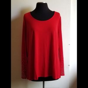 Avenue VIP x Knits Collection Blouse